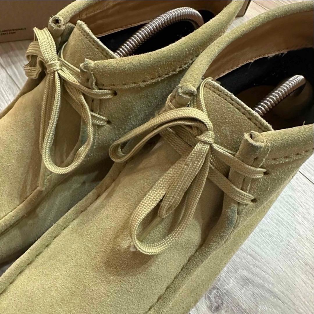 CLARKS × BEAMS Wallabee Boot GORE-TEX