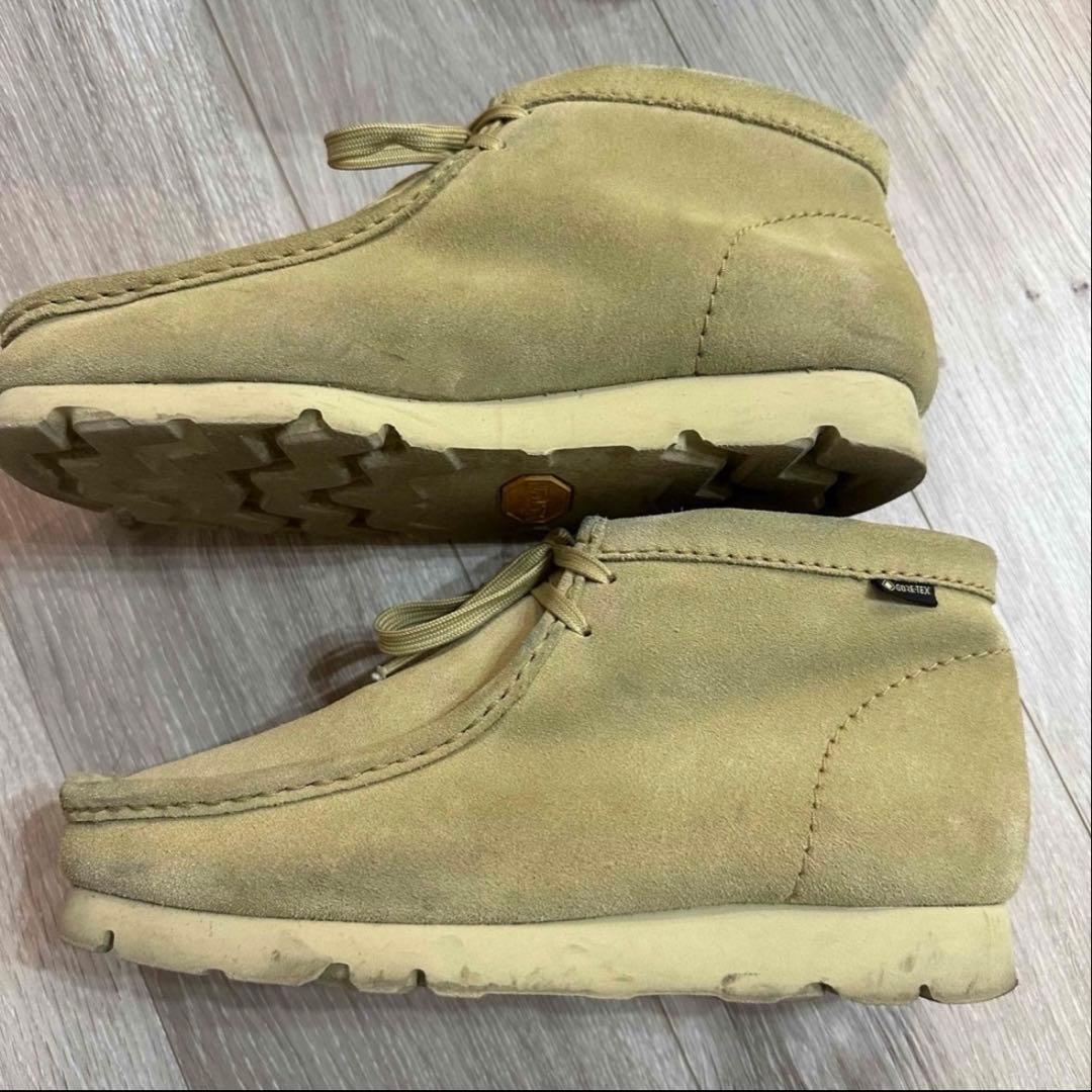 CLARKS × BEAMS Wallabee Boot GORE-TEX