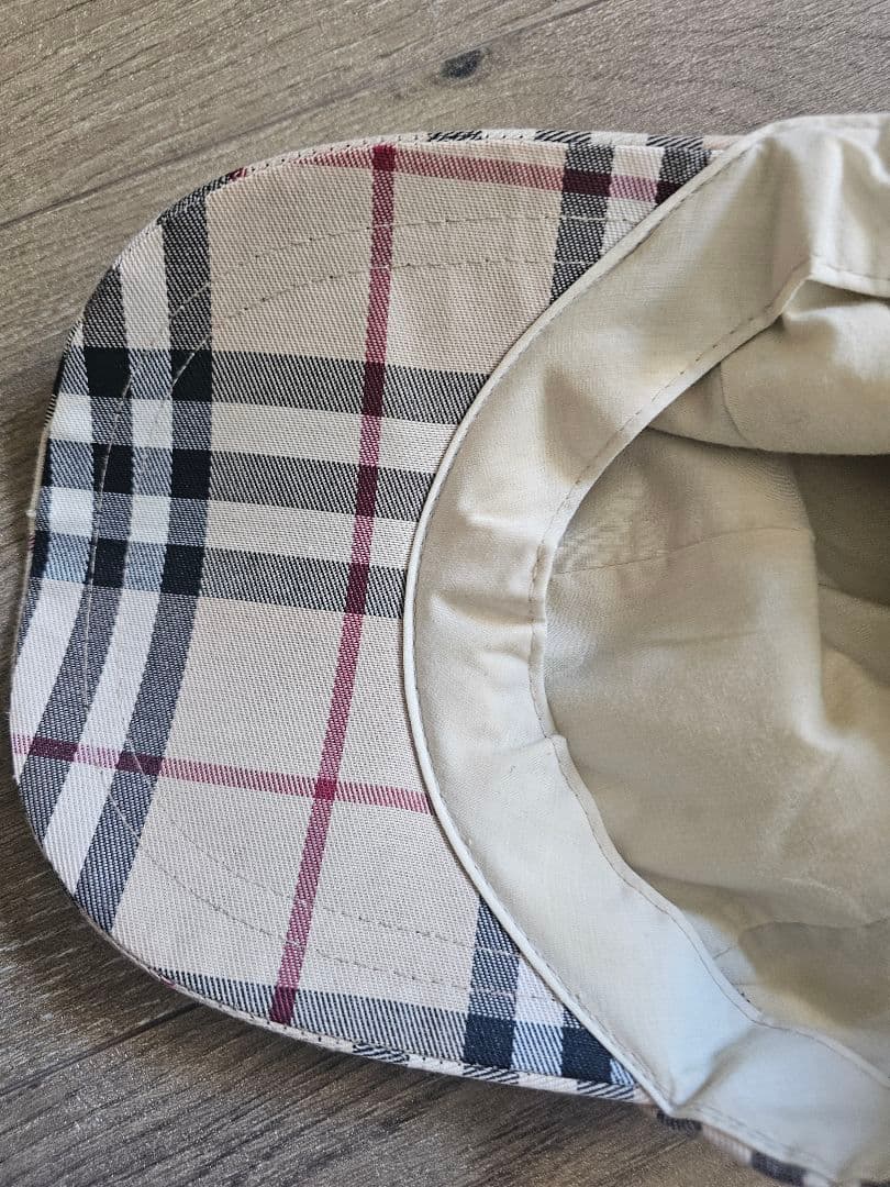 BURBERRY　LONDON　キャップ　ノバチェック