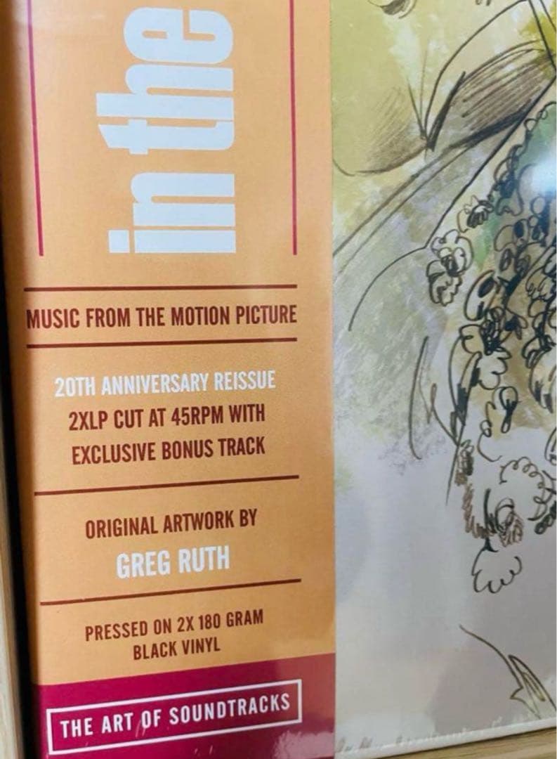 花様年華 in the Mood for Love 新品　王家衛 稀少レコード