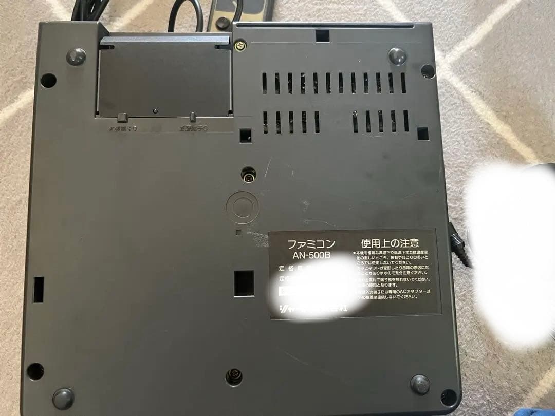 ツインファミコン動作品本体のみ