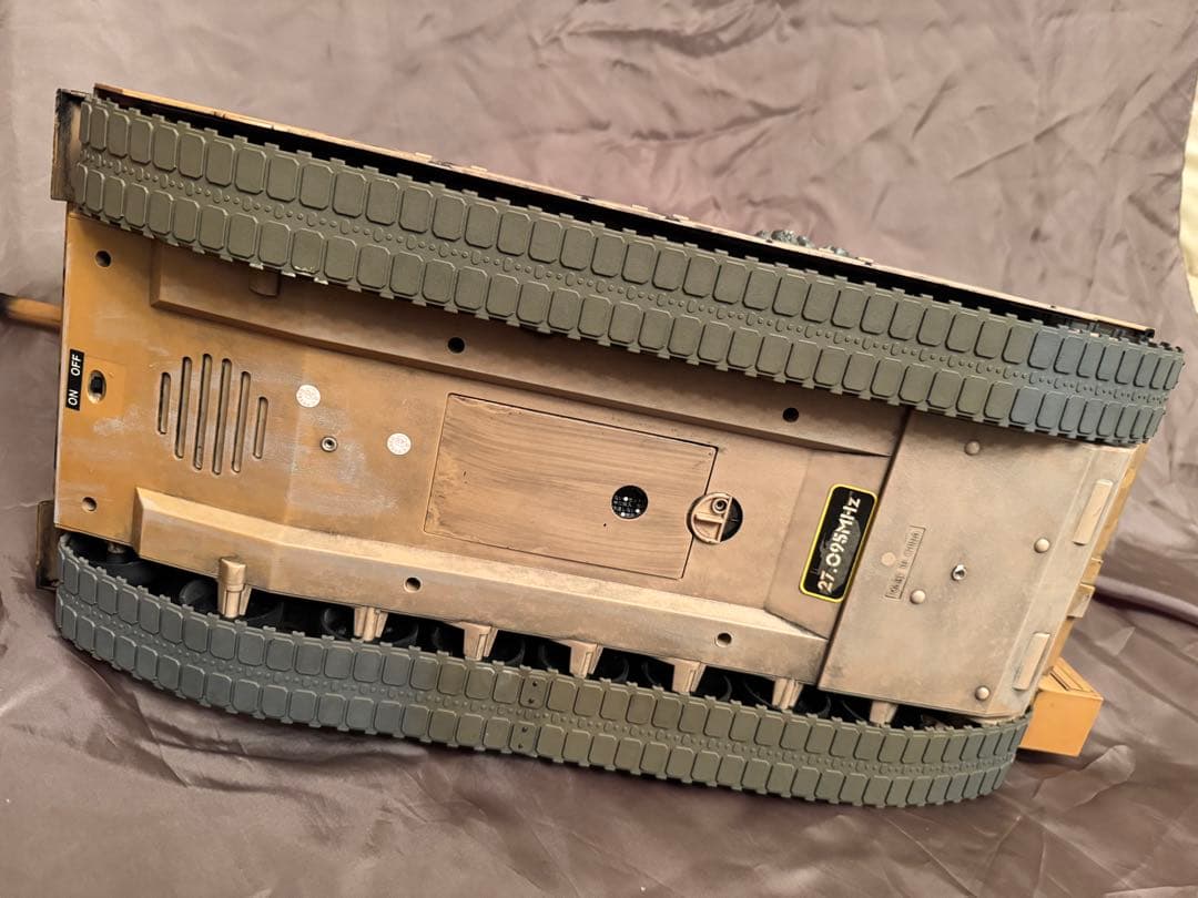 童友社 RC M1A2エイブラムス　戦車　1/16　イラク駐留米軍仕様　動作品