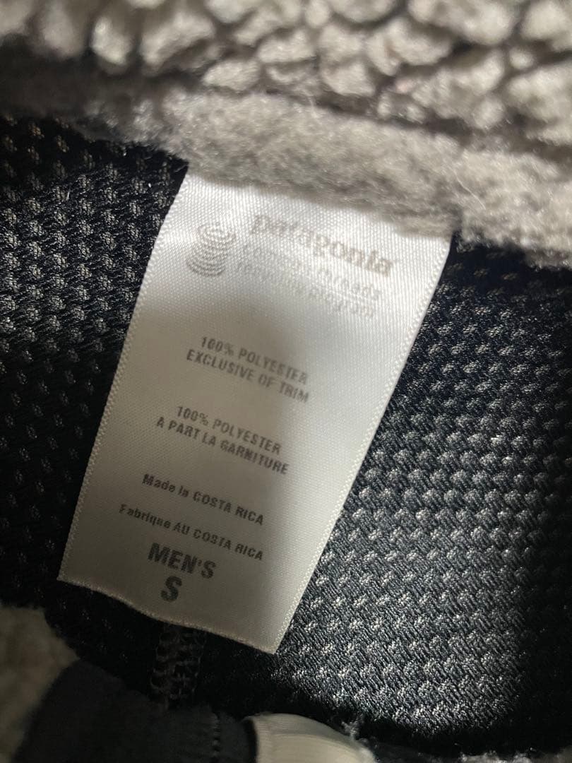 【patagonia】パタゴニア クラシックレトロx フリース ベスト グレー