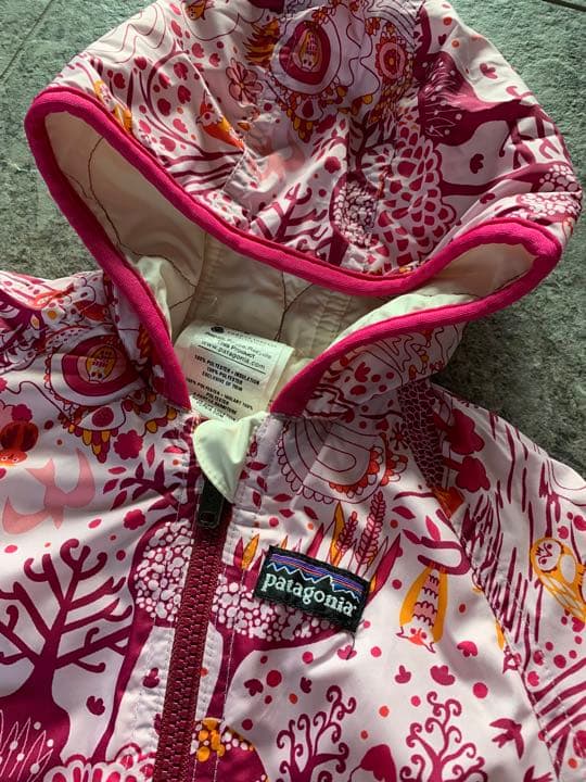 パタゴニア　ベビー　スノーワンピース　Patagonia ジャンプスーツ