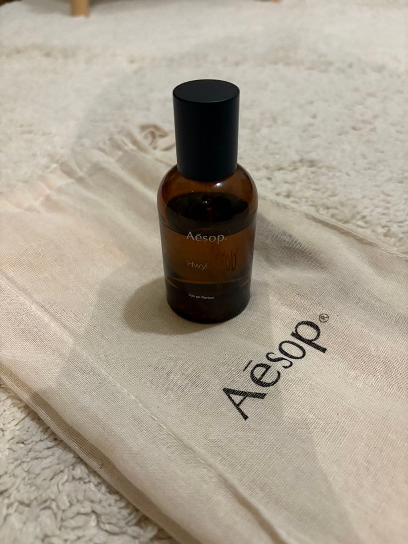 Aesop Hwyl 50ml イソップ香水　ヒュイル/オードパルファム