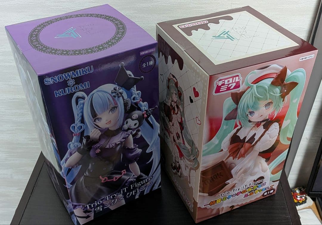 【本日限定値下げ】　初音ミク　フィギュア４点セット