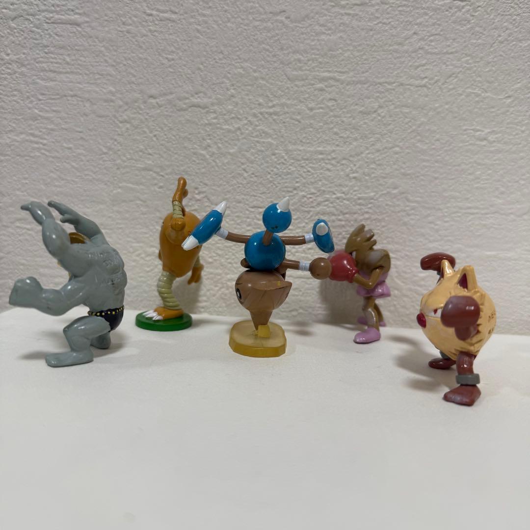 モンコレ　初期　カポエラー　エビワラー　サワムラー　5体セット