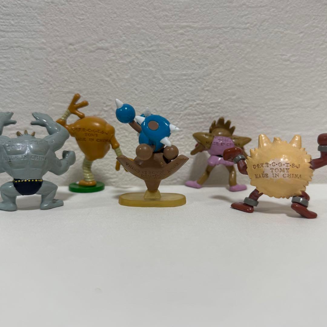 モンコレ　初期　カポエラー　エビワラー　サワムラー　5体セット