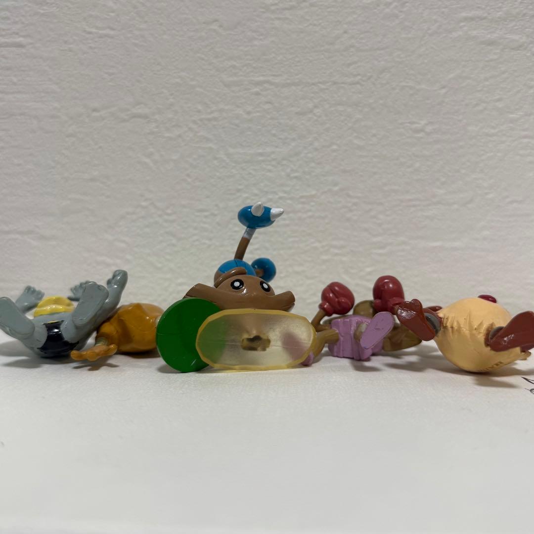 モンコレ　初期　カポエラー　エビワラー　サワムラー　5体セット