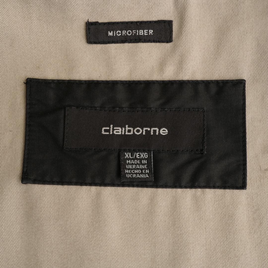 claiborne クレイボーン ジップアップジャケット ドリズラー型 黒 XL