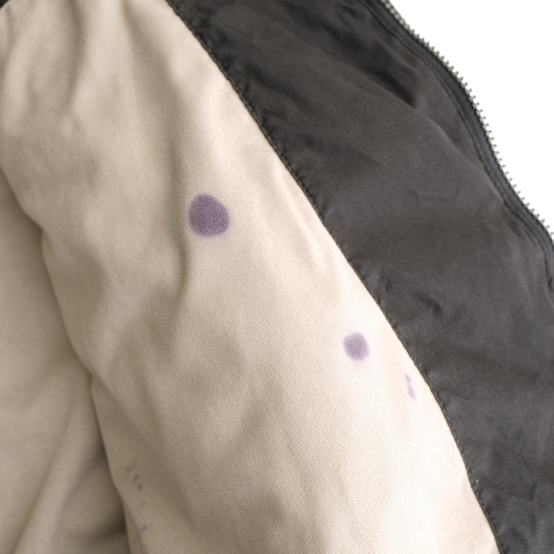 claiborne クレイボーン ジップアップジャケット ドリズラー型 黒 XL
