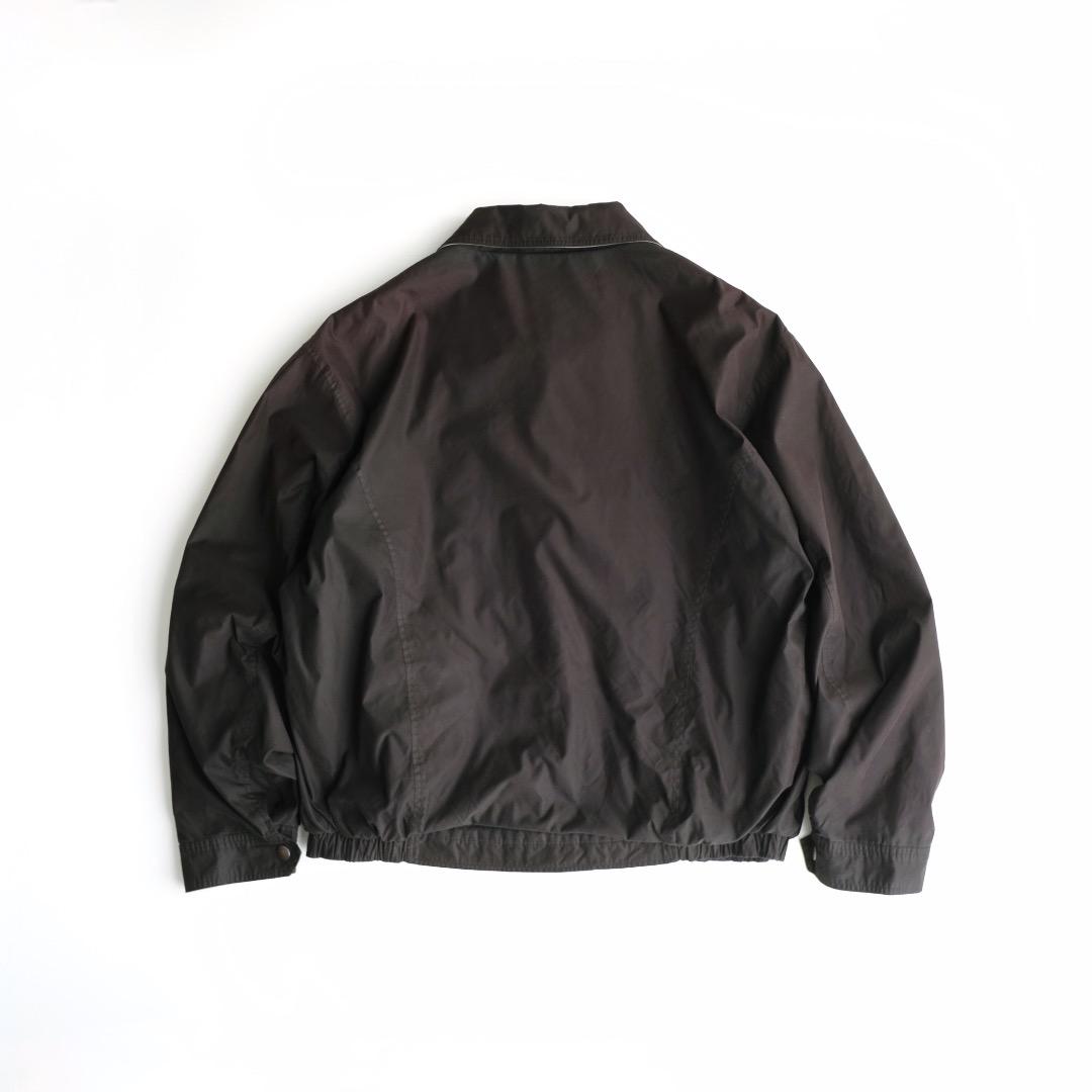 claiborne クレイボーン ジップアップジャケット ドリズラー型 黒 XL