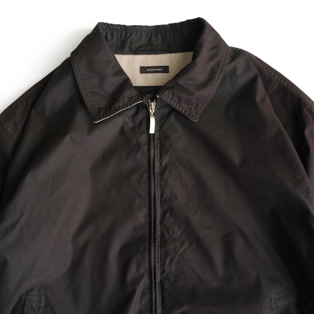 claiborne クレイボーン ジップアップジャケット ドリズラー型 黒 XL