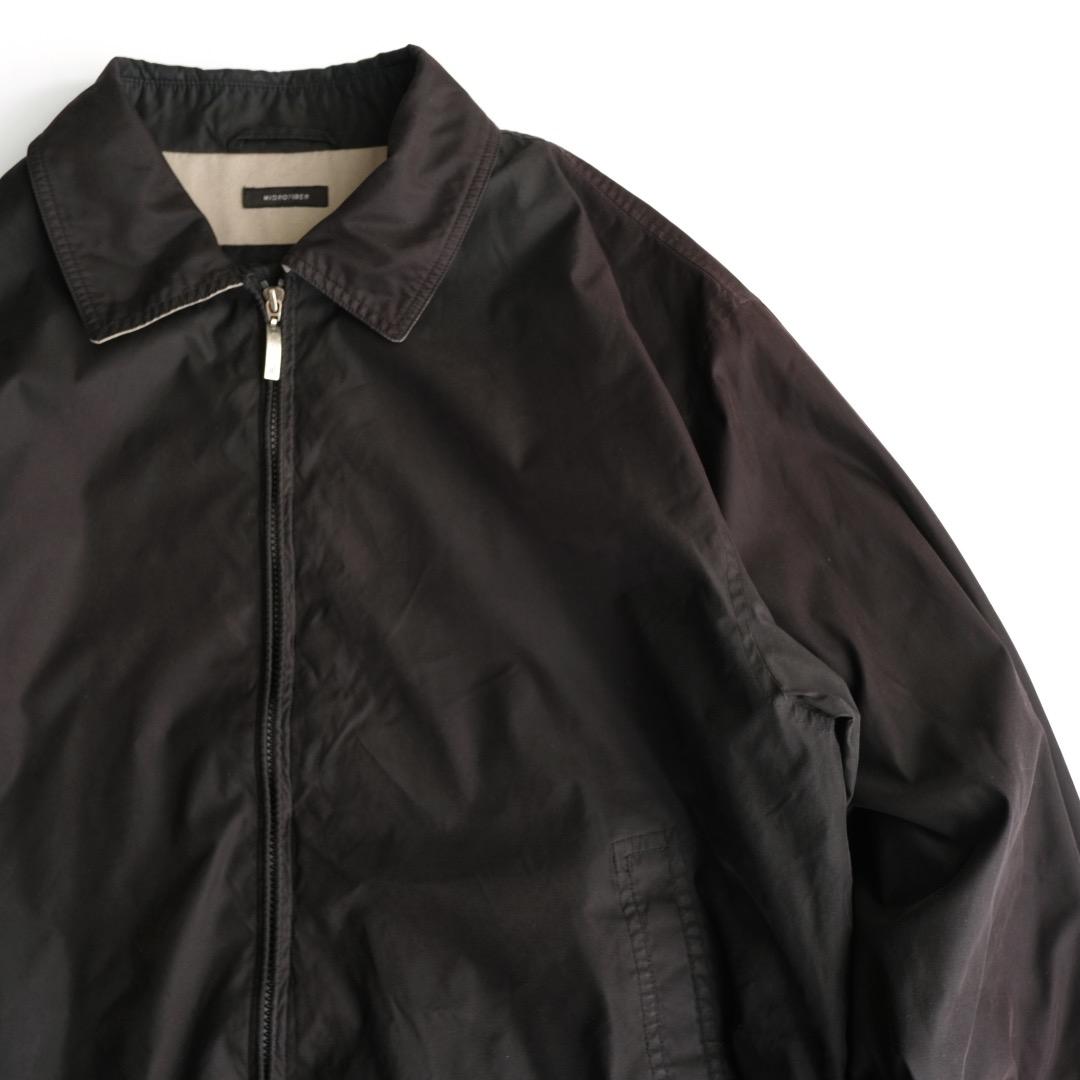 claiborne クレイボーン ジップアップジャケット ドリズラー型 黒 XL