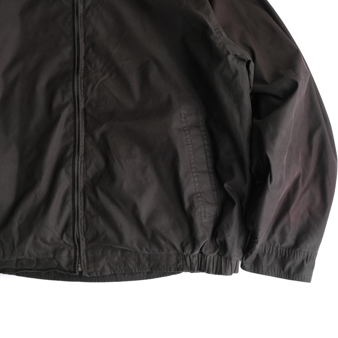 claiborne クレイボーン ジップアップジャケット ドリズラー型 黒 XL