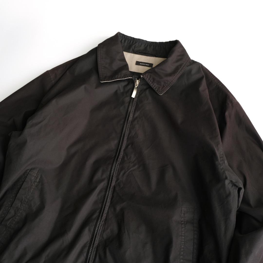 claiborne クレイボーン ジップアップジャケット ドリズラー型 黒 XL