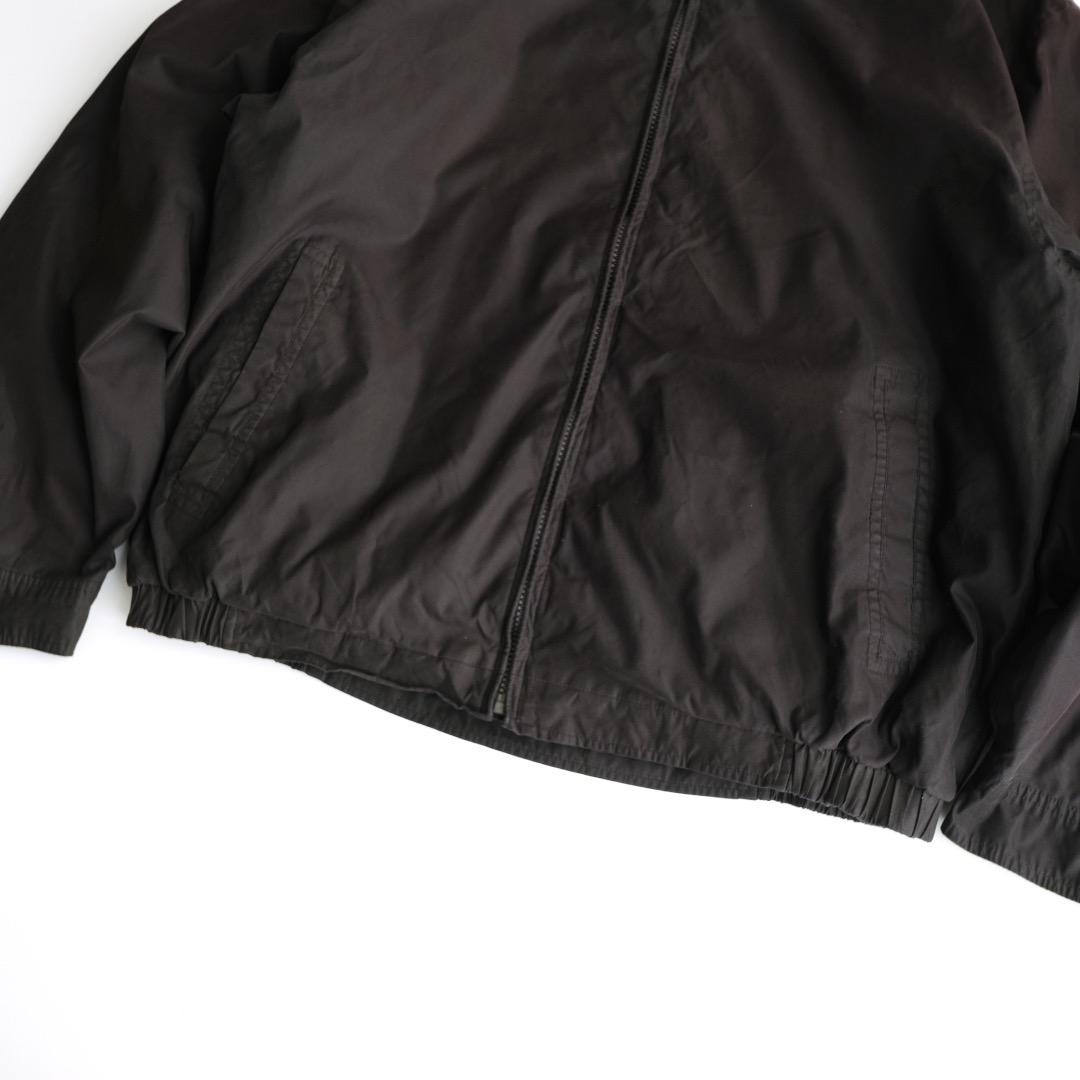 claiborne クレイボーン ジップアップジャケット ドリズラー型 黒 XL