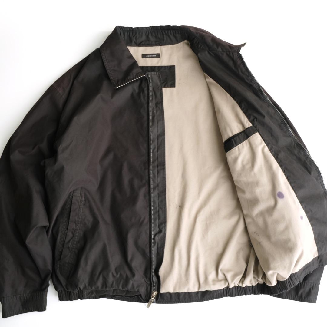 claiborne クレイボーン ジップアップジャケット ドリズラー型 黒 XL