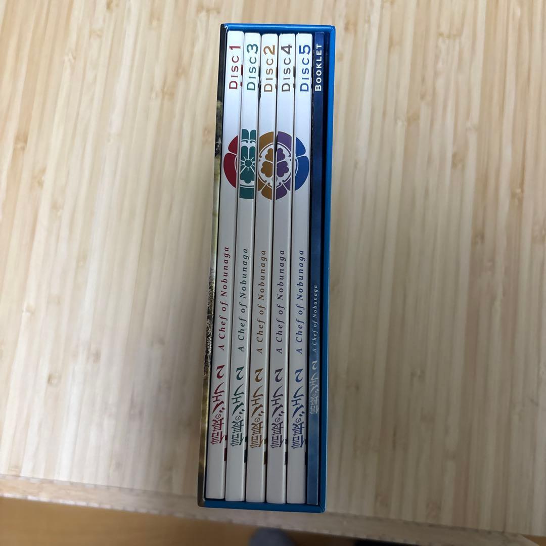 価格見直しました【匿名配送です！特典映像付き】信長のシェフ2 DVD〈5枚組〉