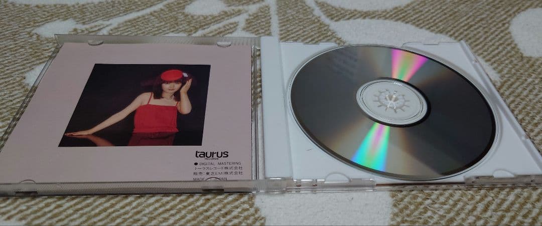 水越恵子　(レア)　ハート　CD叢書　帯付　セカンドアルバム
