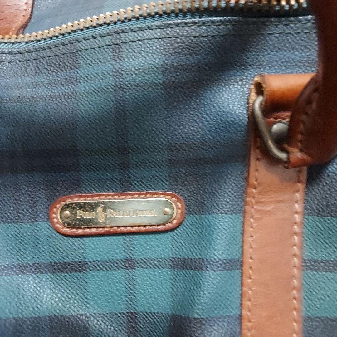 Polo Ralph Lauren ボストンバッグ チェック柄