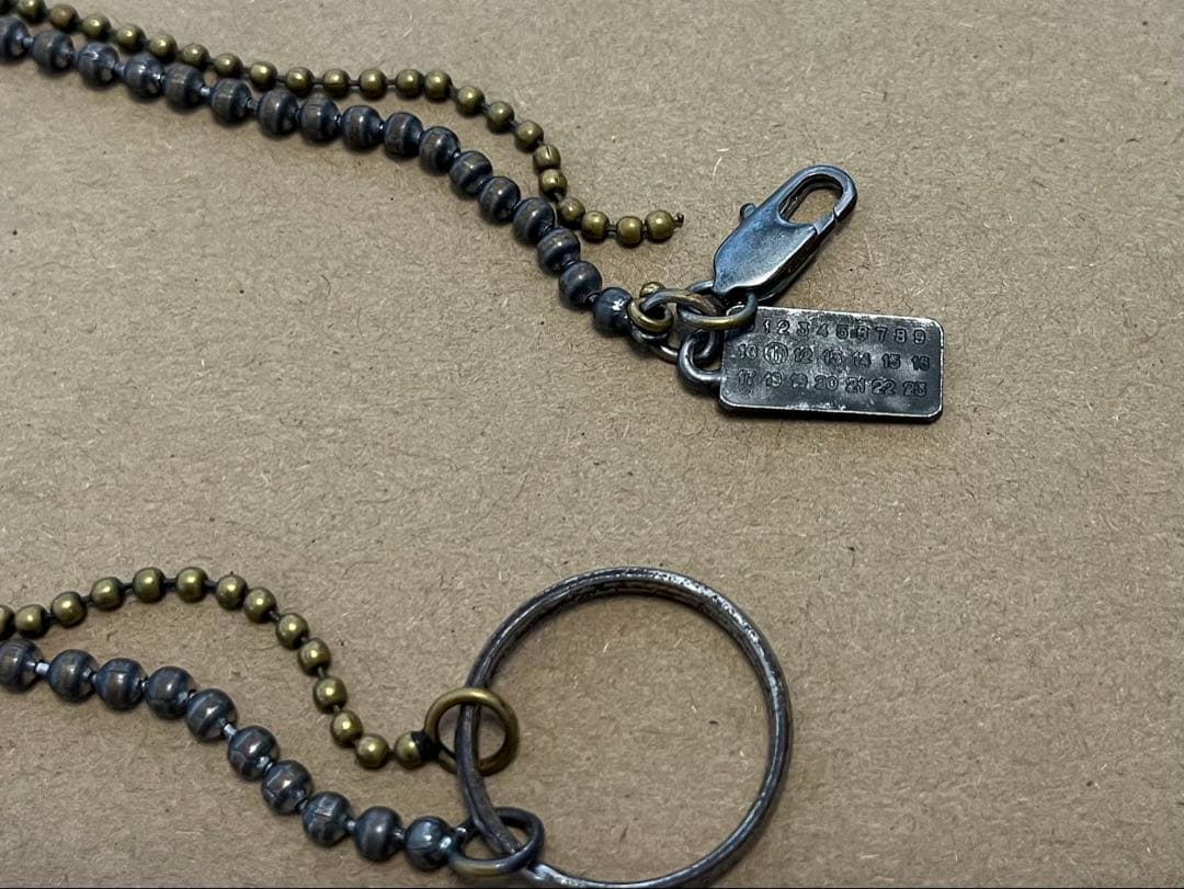 アクセサリー 05aw martin margiela 11 dice necklace