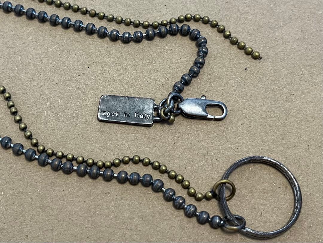 アクセサリー 05aw martin margiela 11 dice necklace