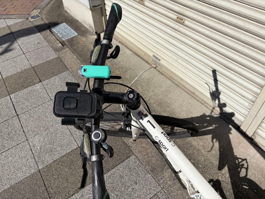 【田町駅、品川駅周辺手渡し限定】ビアンキ　C-sport 2023年購入