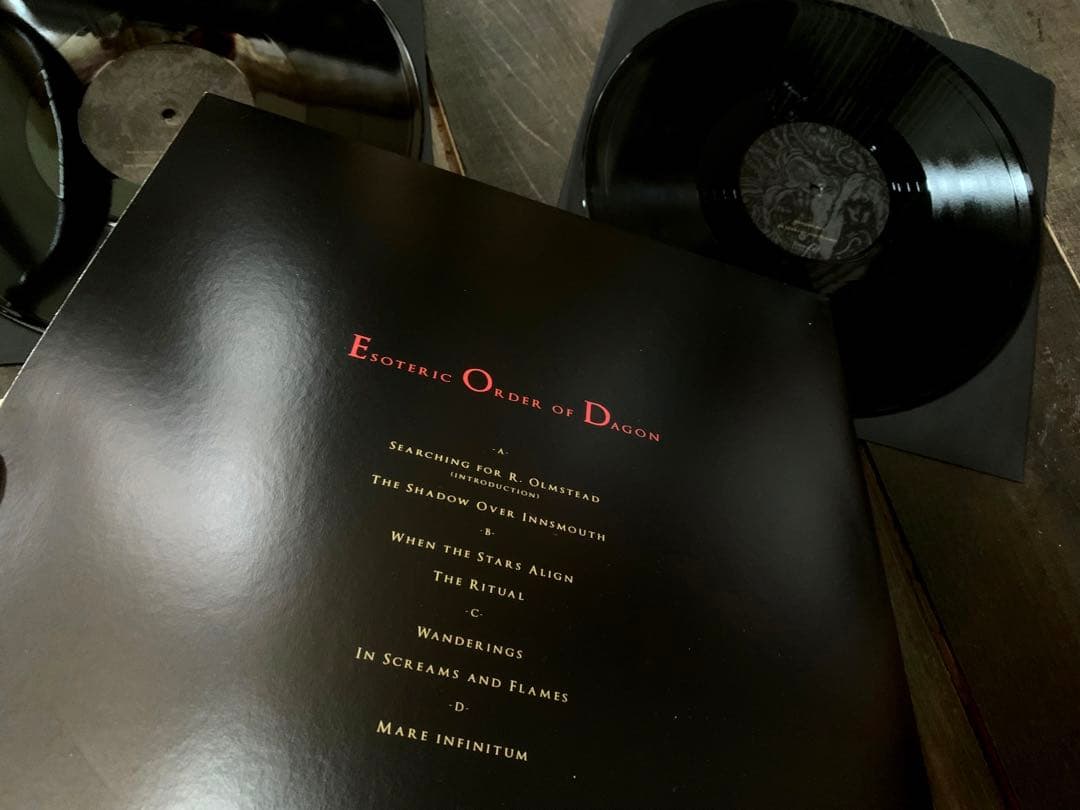 洋楽 THE GREAT OLD ONES - EOD