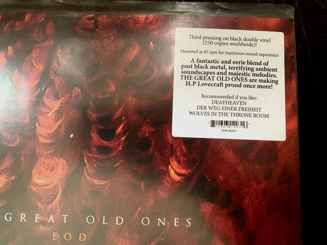 洋楽 THE GREAT OLD ONES - EOD