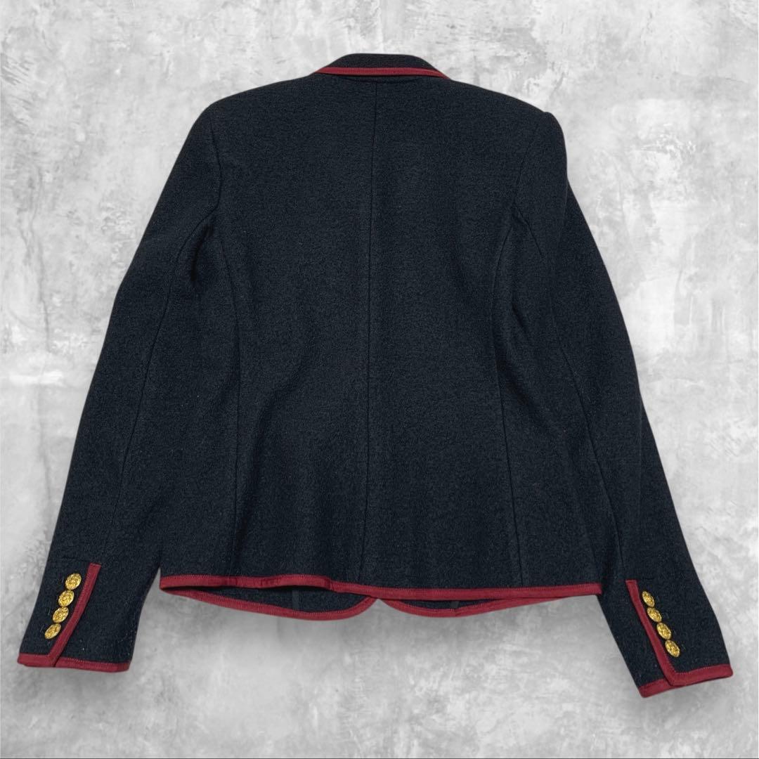 【金ボタン】POLO RALPH LAUREN　テーラードジャケット　ワッペン