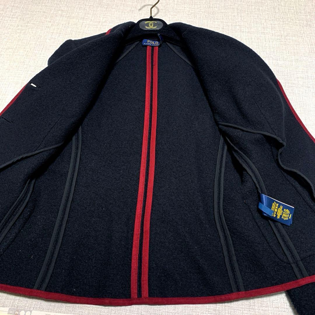 【金ボタン】POLO RALPH LAUREN　テーラードジャケット　ワッペン