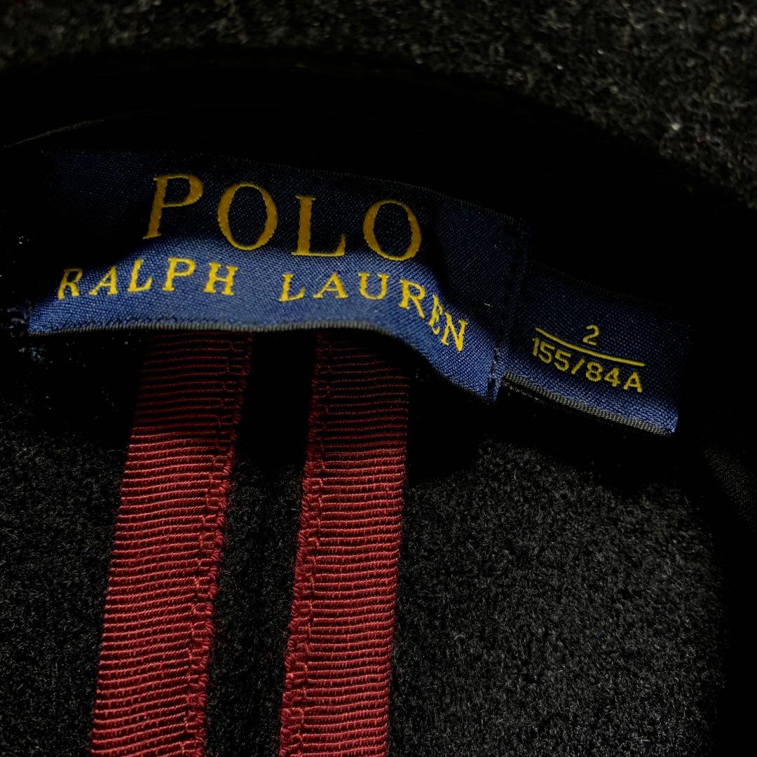【金ボタン】POLO RALPH LAUREN　テーラードジャケット　ワッペン