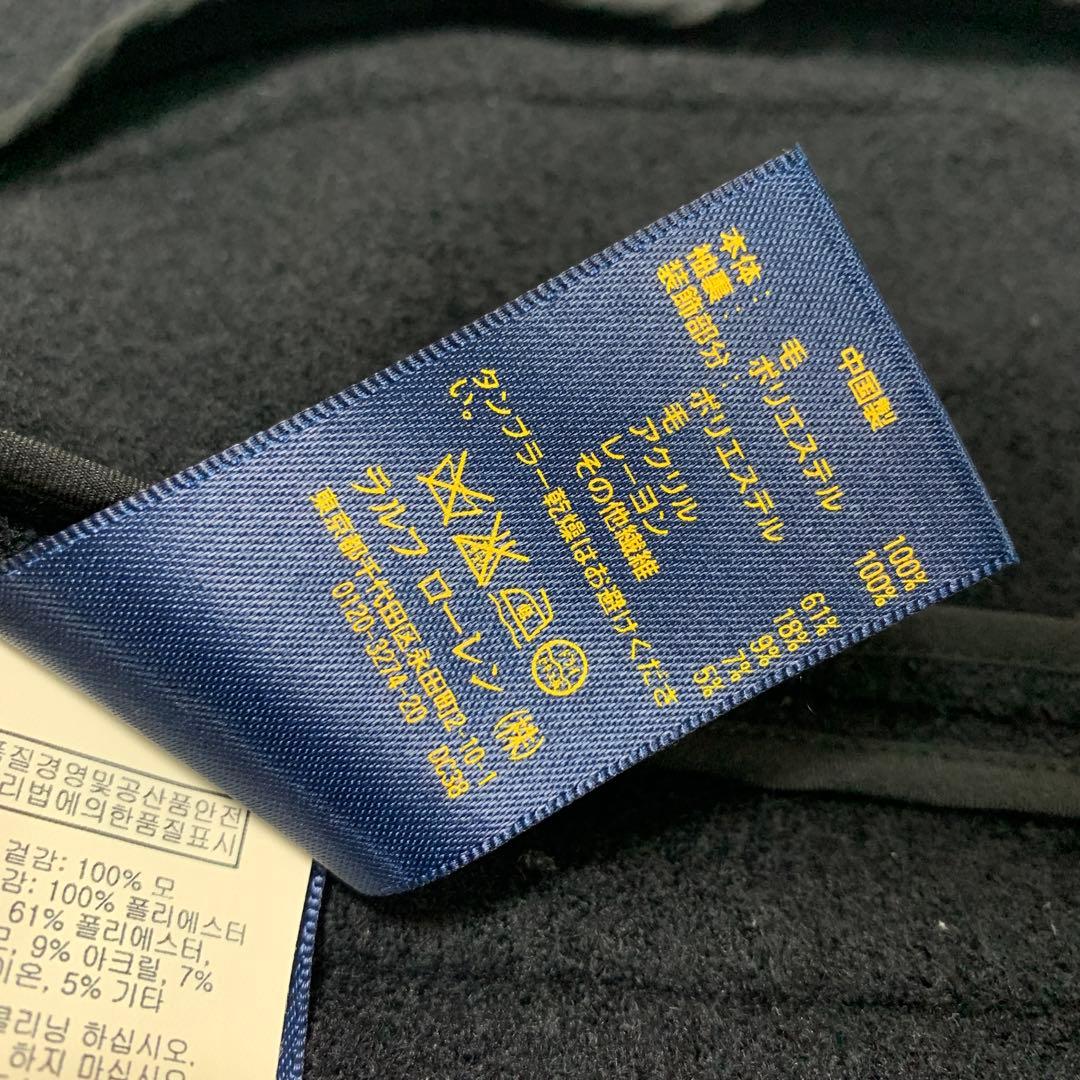 【金ボタン】POLO RALPH LAUREN　テーラードジャケット　ワッペン