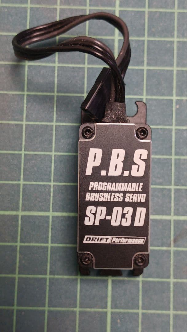 ヨコモDP-302V4ジャイロSP-03DサーボSP-03DPCプログラムカード