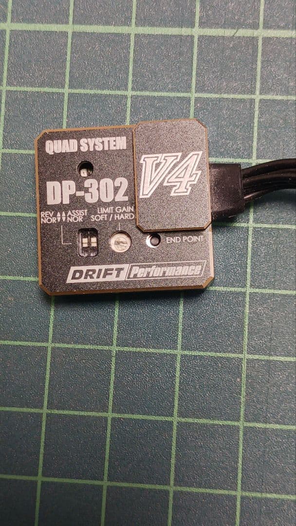 ヨコモDP-302V4ジャイロSP-03DサーボSP-03DPCプログラムカード