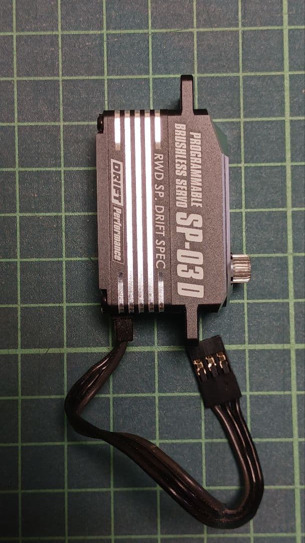 ヨコモDP-302V4ジャイロSP-03DサーボSP-03DPCプログラムカード