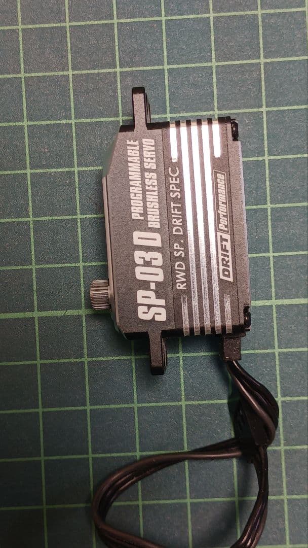 ヨコモDP-302V4ジャイロSP-03DサーボSP-03DPCプログラムカード