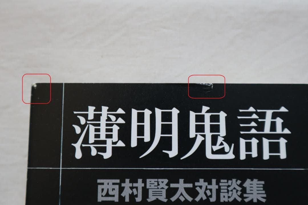 薄明鬼語 西村賢太対談集