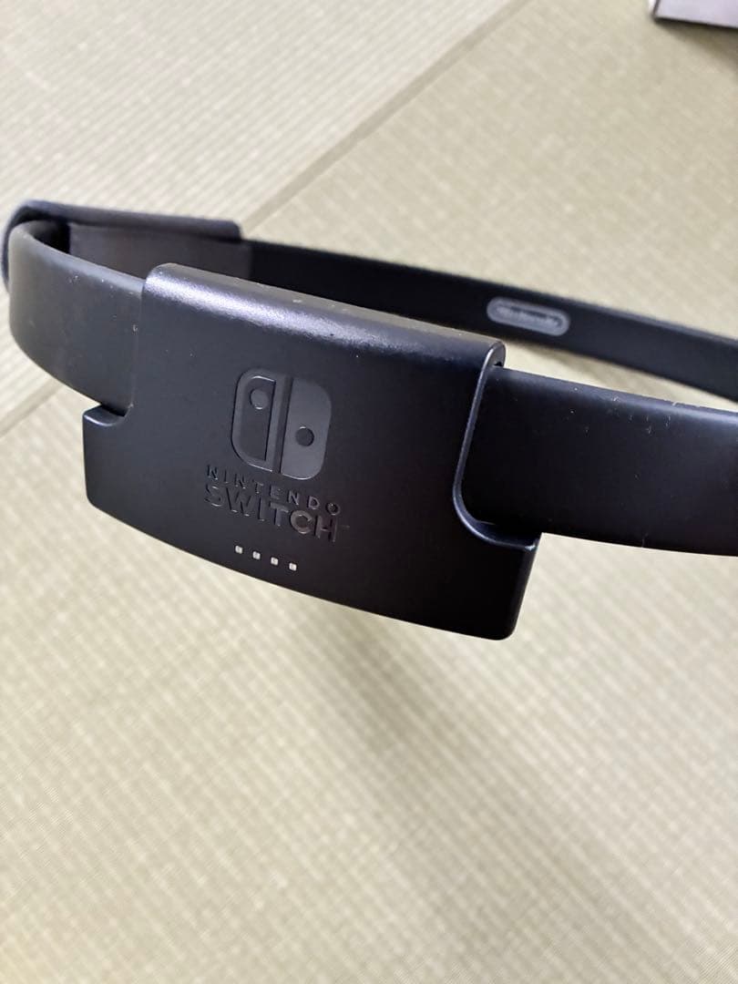 Switchとリングフィットのセット