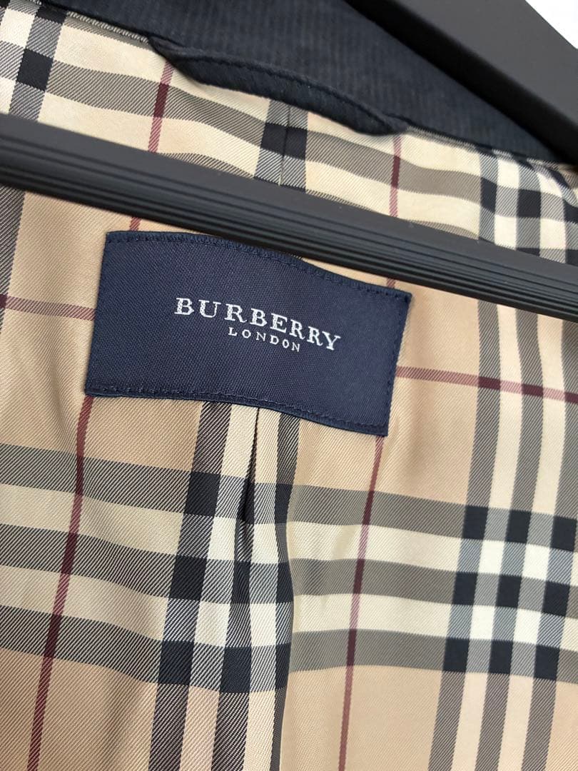 BURBERRY LONDON コーデュロイ ジップアップジャンパー ブルゾン