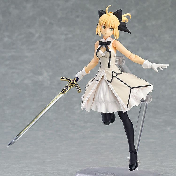 【新品未開封】figma セイバー〔リリィ〕 第三再臨ver. 　ワンフェス限定