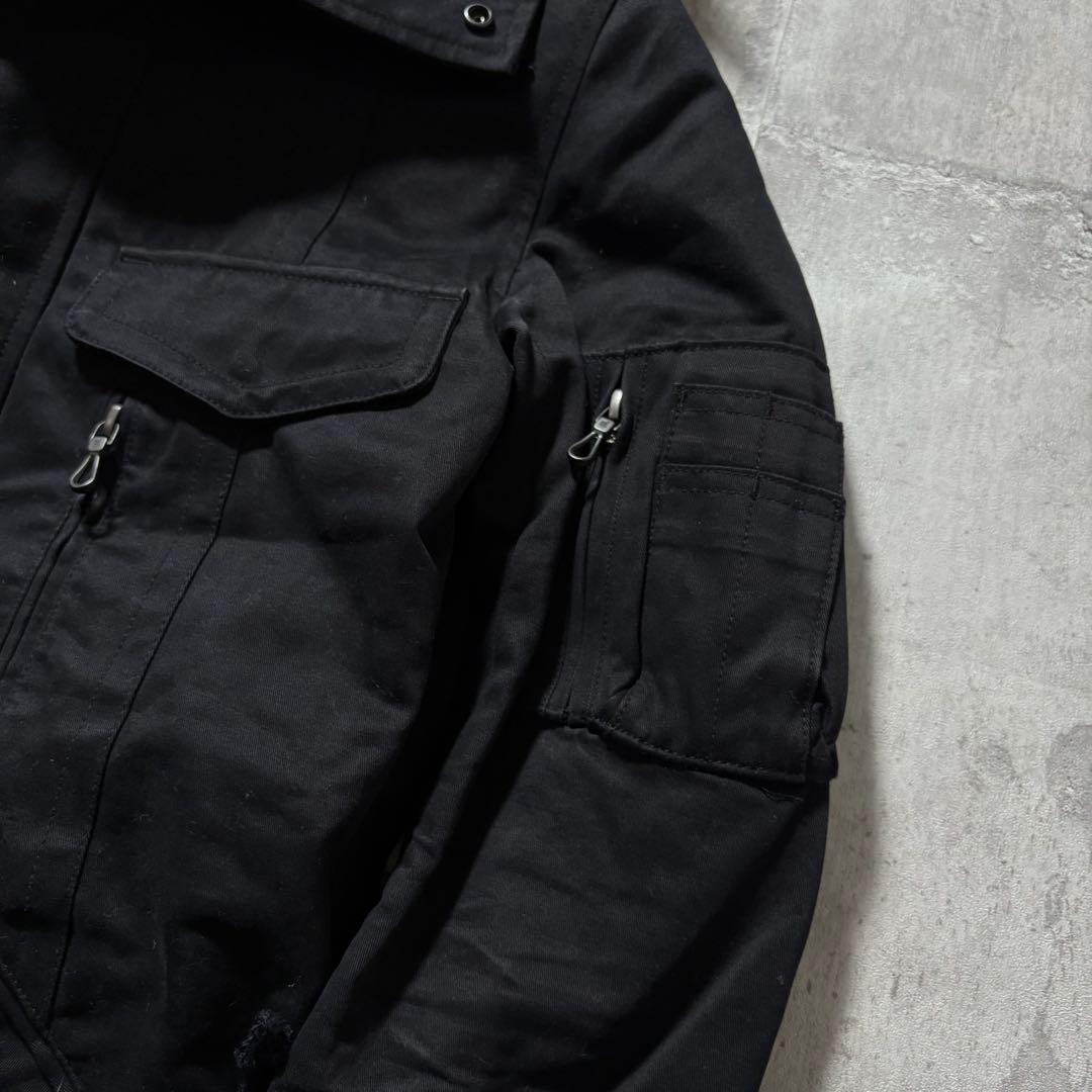 ジャケット・アウター 00s archive far mods coat m-51 opium y2k