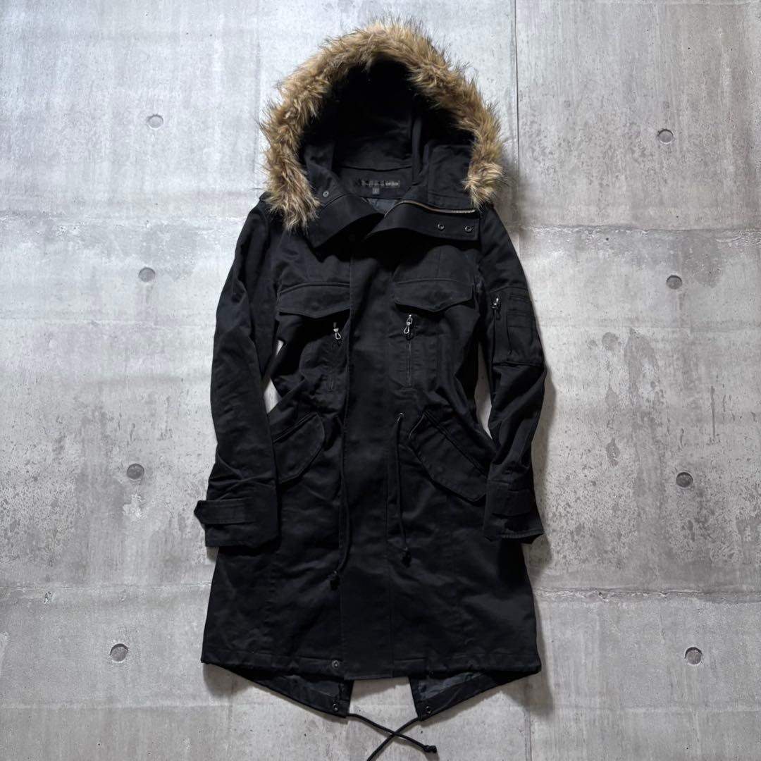 ジャケット・アウター 00s archive far mods coat m-51 opium y2k