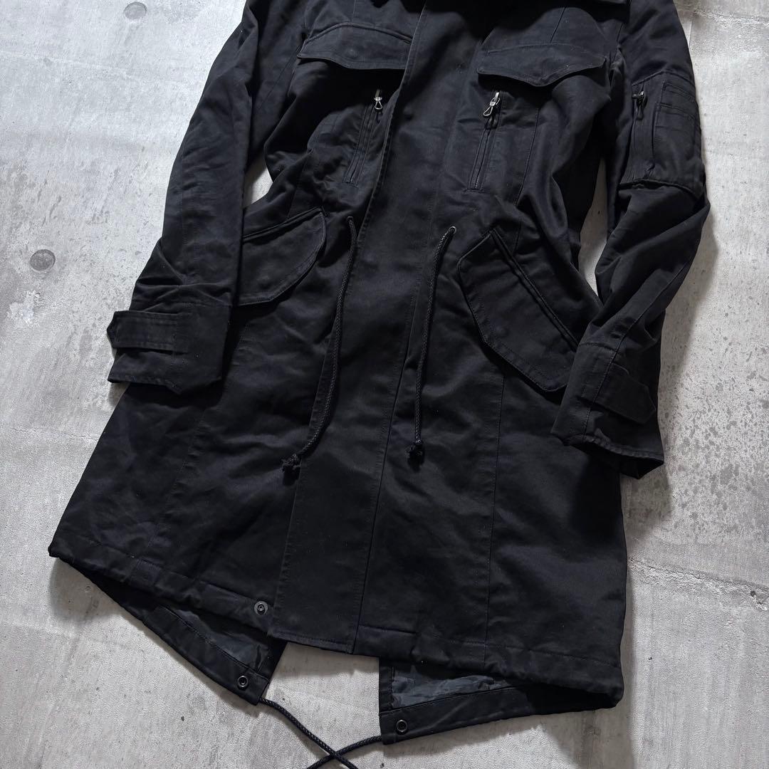 ジャケット・アウター 00s archive far mods coat m-51 opium y2k