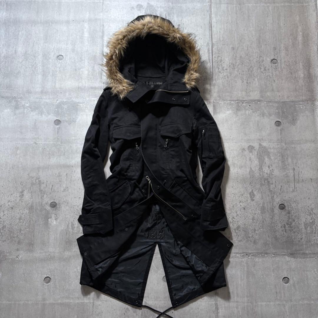 ジャケット・アウター 00s archive far mods coat m-51 opium y2k