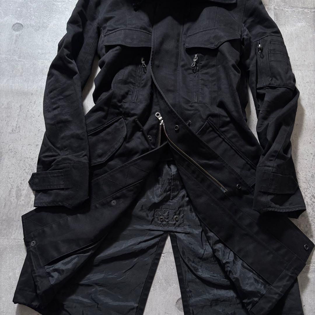 ジャケット・アウター 00s archive far mods coat m-51 opium y2k