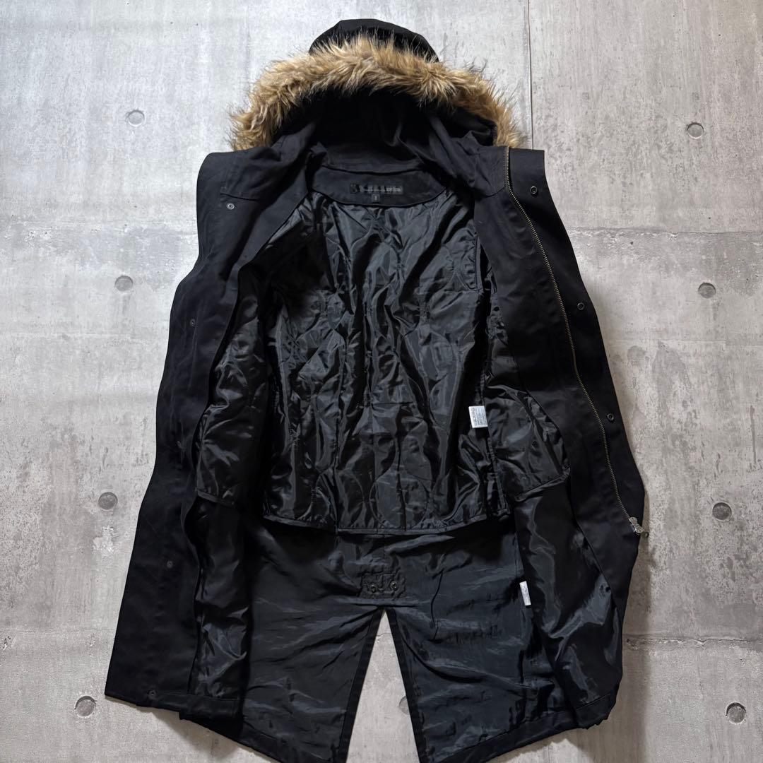 ジャケット・アウター 00s archive far mods coat m-51 opium y2k