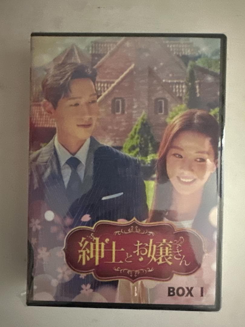 紳士とお嬢さん 韓国ドラマ -日本語字幕- DVD 全52話