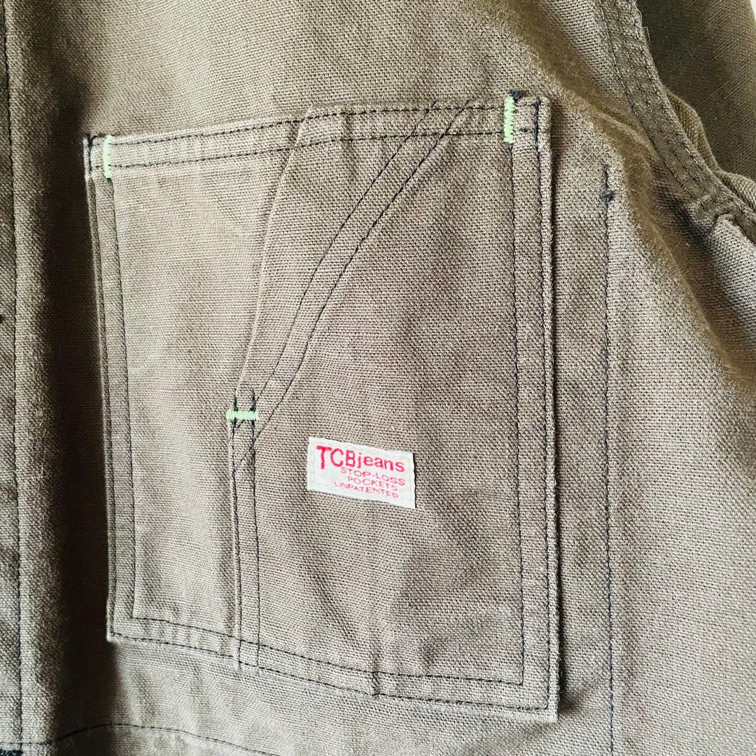 TCBジーンズTABBYS JACKET Charcoal Grey Duck